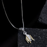 Fusion Golden Pendant